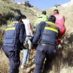 SOBREVIVIENTE DE ACCIDENTE EN CARRETERA AREQUIPA